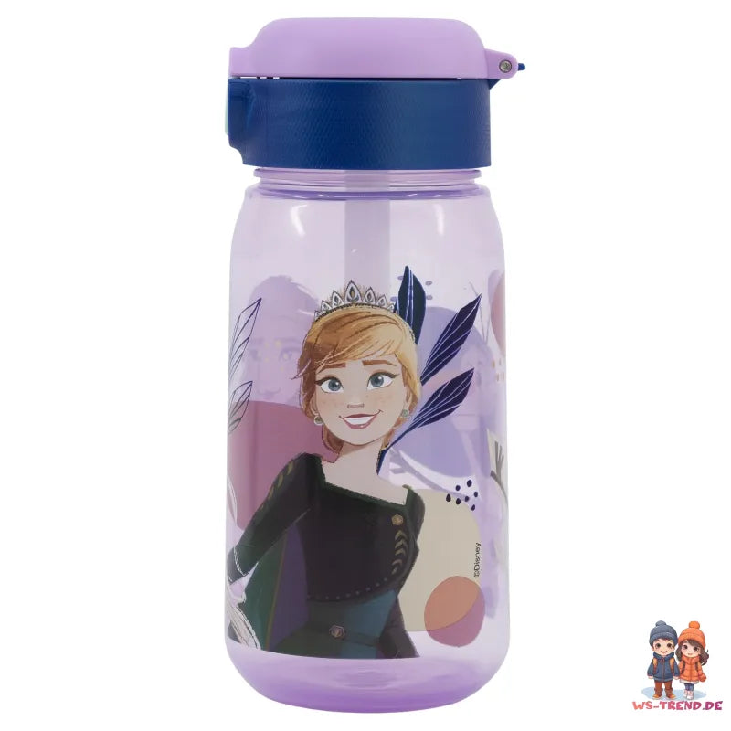 Disney Die Eiskönigin Elsa Anna Kinder Wasserflasche Trinkflasche Flasche 510 ml - WS-Trend.de