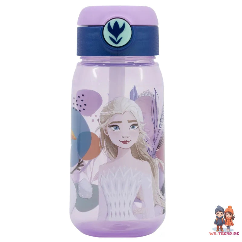 Disney Die Eiskönigin Elsa Anna Kinder Wasserflasche Trinkflasche Flasche 510 ml - WS-Trend.de