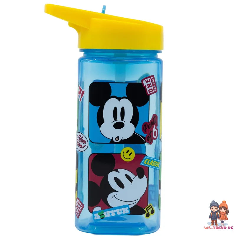 Disney Mickey Maus Kinder Wasserflasche Trinkflasche Flasche 510 ml - WS-Trend.de