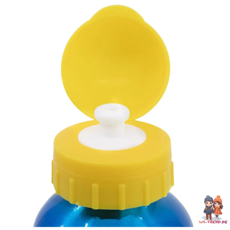 Disney Mickey Maus 4 teiliges Lunch Set Brotdose XL Alu-Trinkflasche Besteck - WS-Trend.de