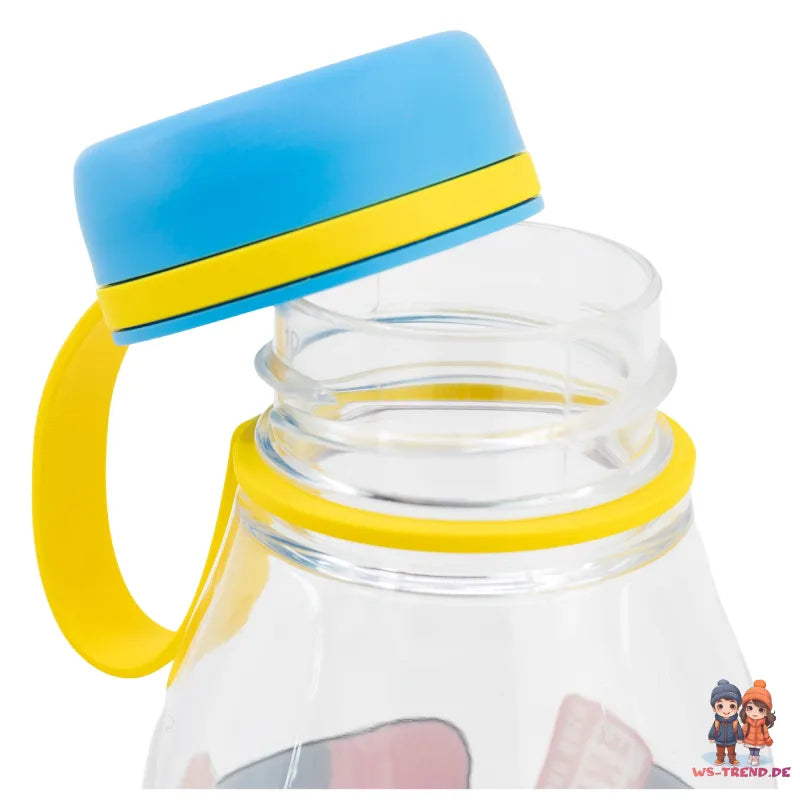 Disney Mickey Maus Kinder Sport Wasserflasche Trinkflasche Flasche 650 ml - WS-Trend.de