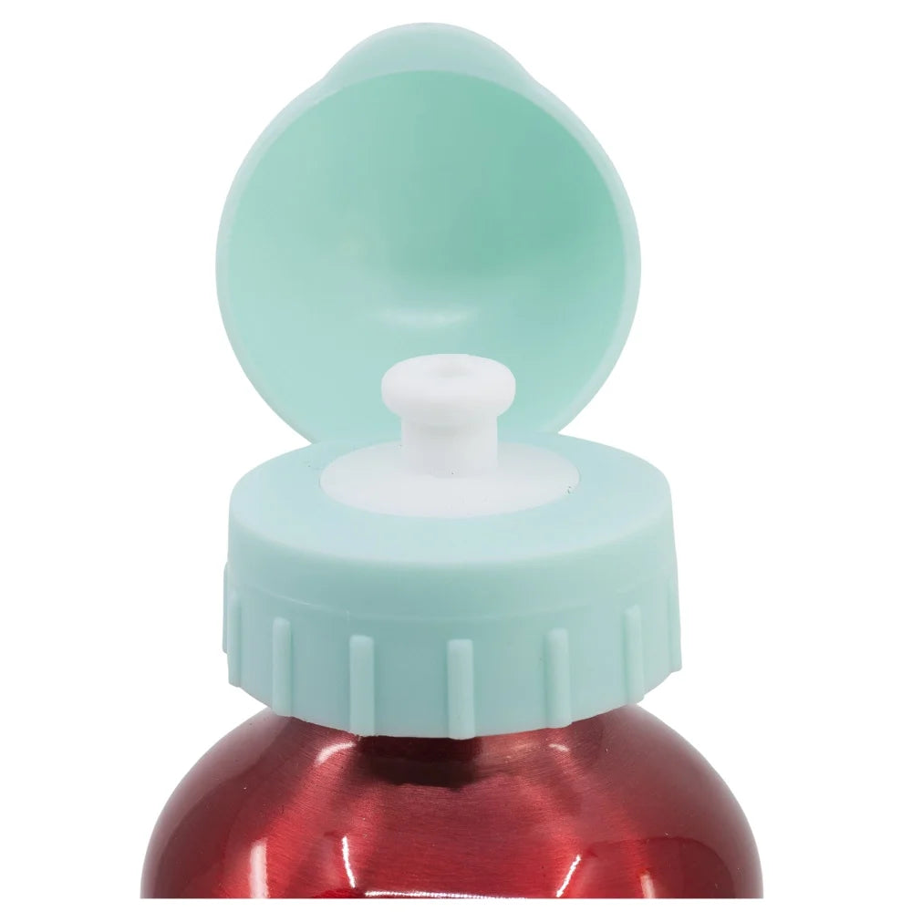 Disney Minnie Maus 4 teiliges Lunch Set Brotdose Alu-Trinkflasche - Löffel Gabel - WS-Trend.de