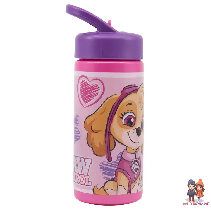 Paw Patrol Skye Everest Wasserflasche Trinkflasche Flasche 410 ml - WS-Trend.de