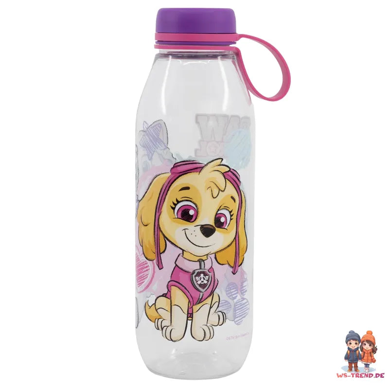 Paw Patrol Skye Everest Kinder Wasserflasche Trinkflasche Flasche 650 ml - WS-Trend.de