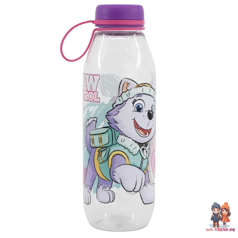 Paw Patrol Skye Everest Kinder Wasserflasche Trinkflasche Flasche 650 ml - WS-Trend.de