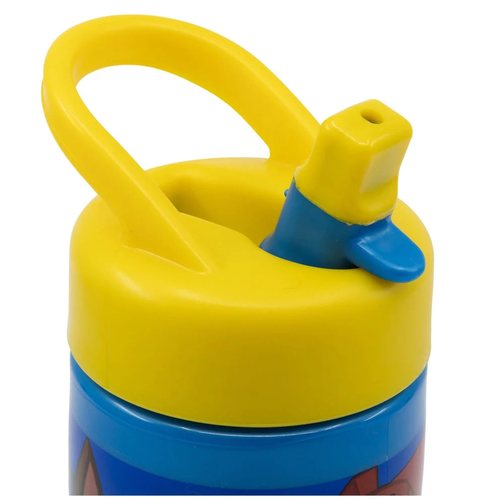 Paw Patrol Kinder Wasserflasche Trinkflasche Flasche Tragegriff 410 ml - WS-Trend.de