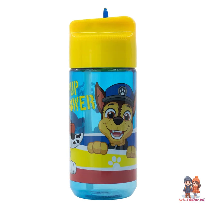 Paw Patrol Chase Rubble Marshall Wasserflasche Trinkflasche Flasche 430 ml - WS-Trend.de