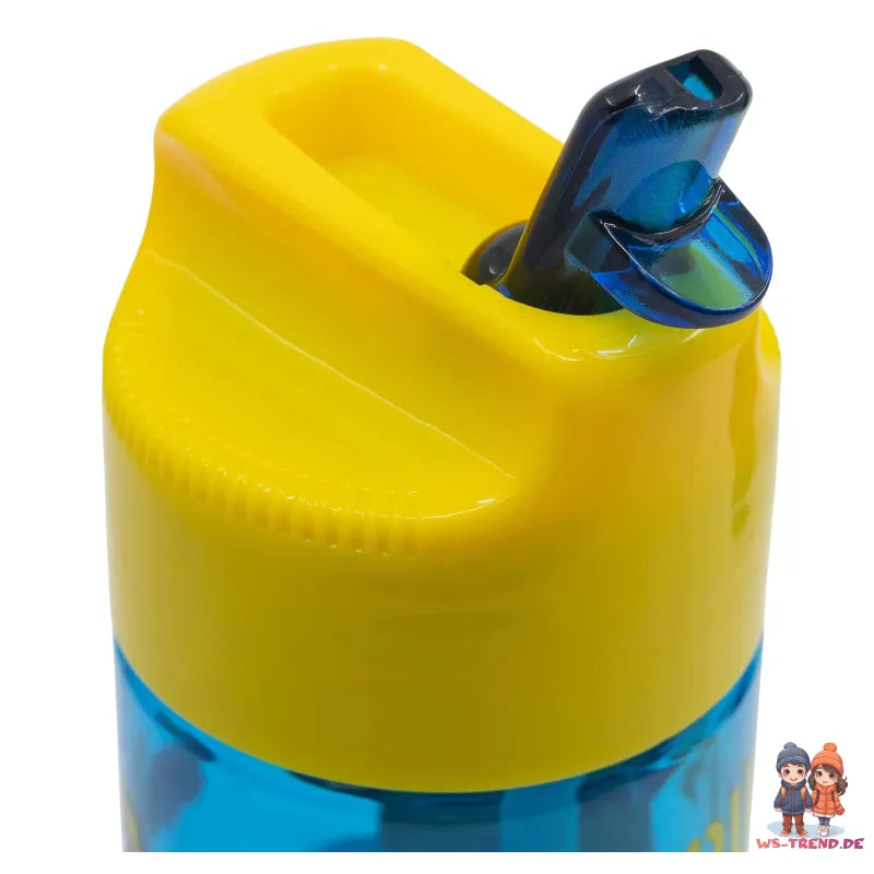 Paw Patrol Chase Rubble Marshall Wasserflasche Trinkflasche Flasche 430 ml - WS-Trend.de