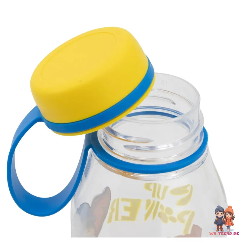 Paw Patrol Chase Marshal Rubble Kinder Wasserflasche Trinkflasche Flasche 650 ml - WS-Trend.de