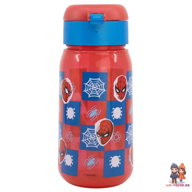 Marvel Spiderman Sportflasche Wasserflasche Trinkflasche Flasche 510 ml - WS-Trend.de