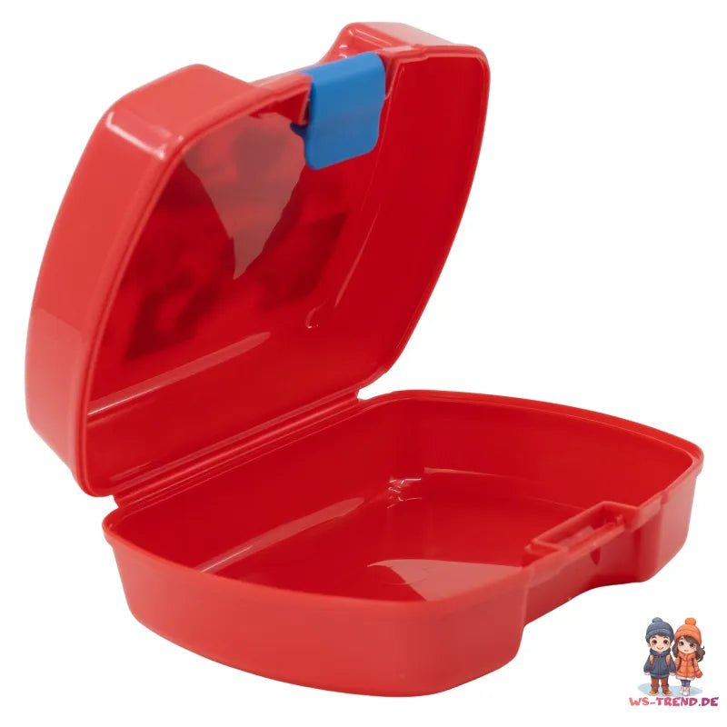 Marvel Spiderman 5 tlg Kinder Set 3 Kammern Brotdose Trinkflasche mini Dose WS Trend.de