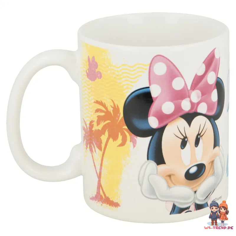 Disney Die Minnie Maus Kaffeetasse Teetasse Tasse Geschenkidee 330 ml WS Trend.de