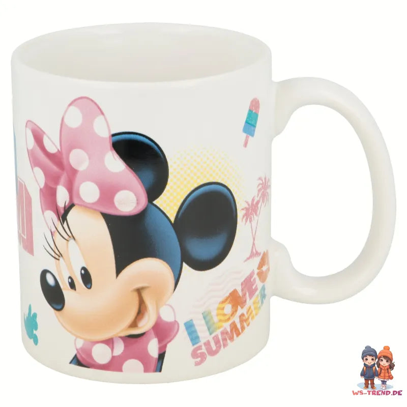 Disney Die Minnie Maus Kaffeetasse Teetasse Tasse Geschenkidee 330 ml WS Trend.de