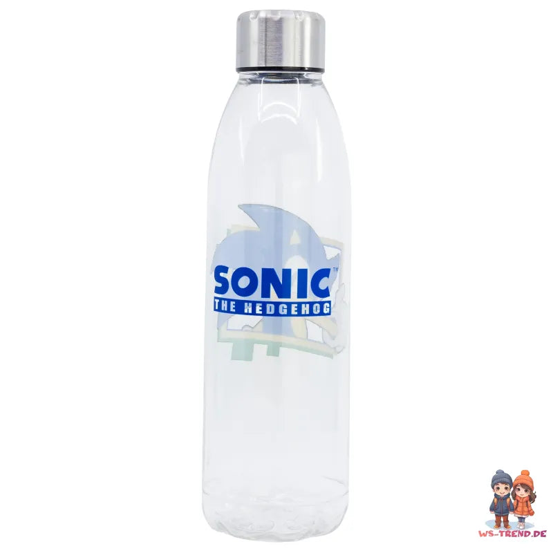 Sonic The Hedgedog Sportflasche Wasserflasche 980 ml WS Trend.de Trinkflasche Flasche