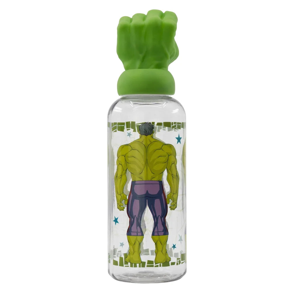 Marvel Avengers HULK 3D Kopf Wasserflasche Trinkflasche Flasche 560 ml - WS-Trend.de