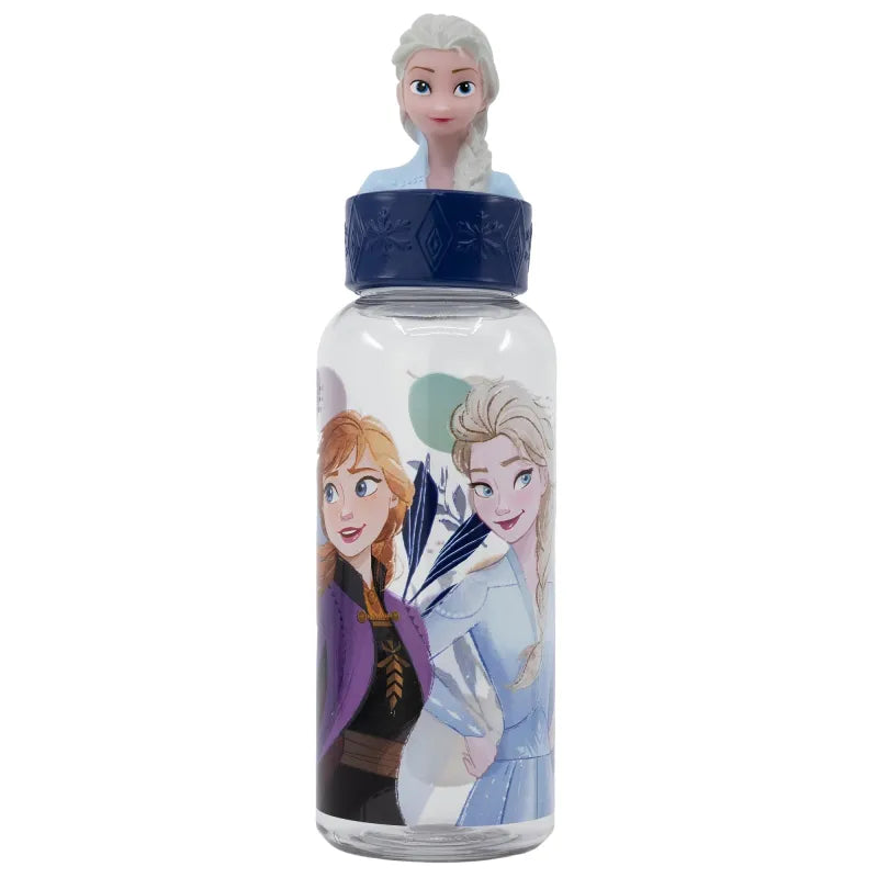 Disney Die Eiskönigin Elsa 3D Kinder Wasserflasche Trinkflasche Flasche 560 ml - WS-Trend.de