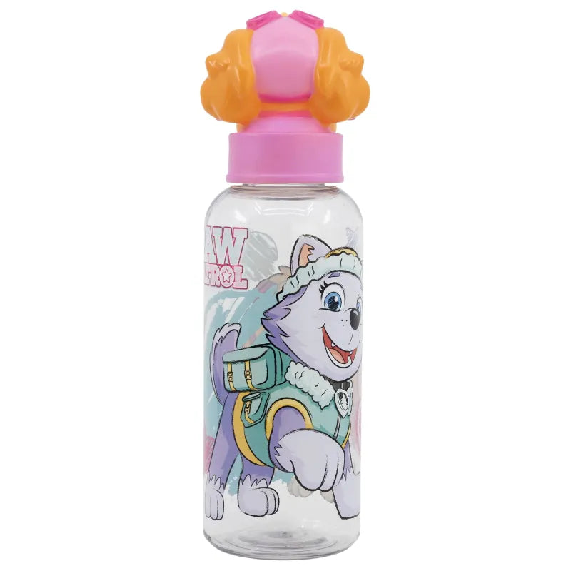 Paw Patrol Skye 3D Figur Deckel Wasserflasche Trinkflasche Flasche 560 ml - WS-Trend.de