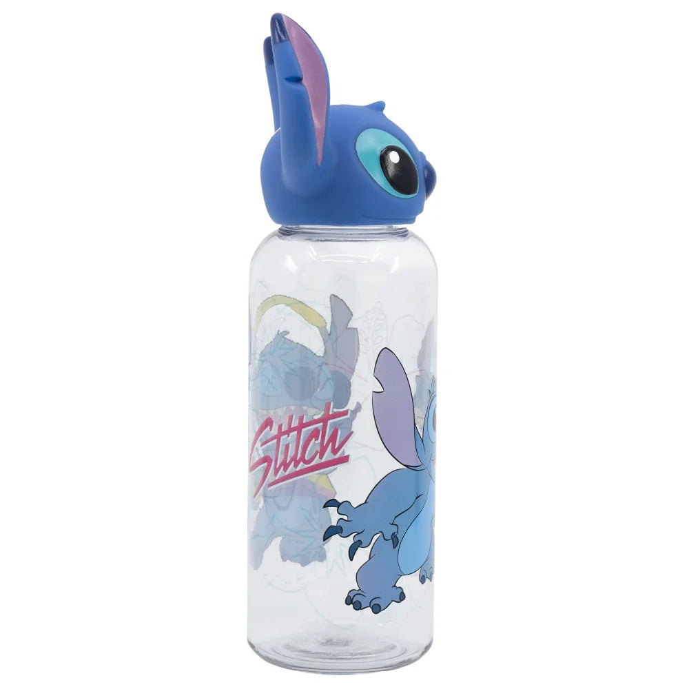Disney Stitch 3D Kopf Wasserflasche Trinkflasche Flasche 560 ml - WS-Trend.de