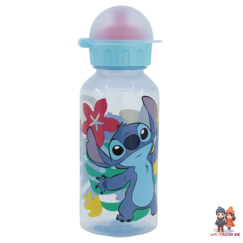 Disney Stitch Kinder Wasserflasche Trinkflasche Flasche 370 ml - WS-Trend.de