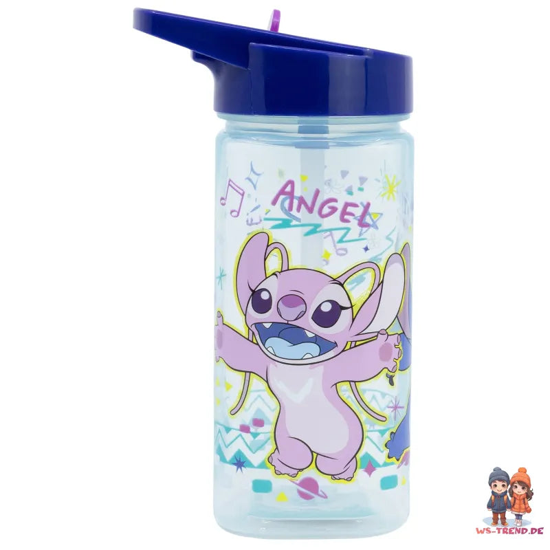 Disney Lilo und Stitch Angel 2 tlg. Lunch Set Brotdose plus Trinkflasche 510 ml WS Trend.de