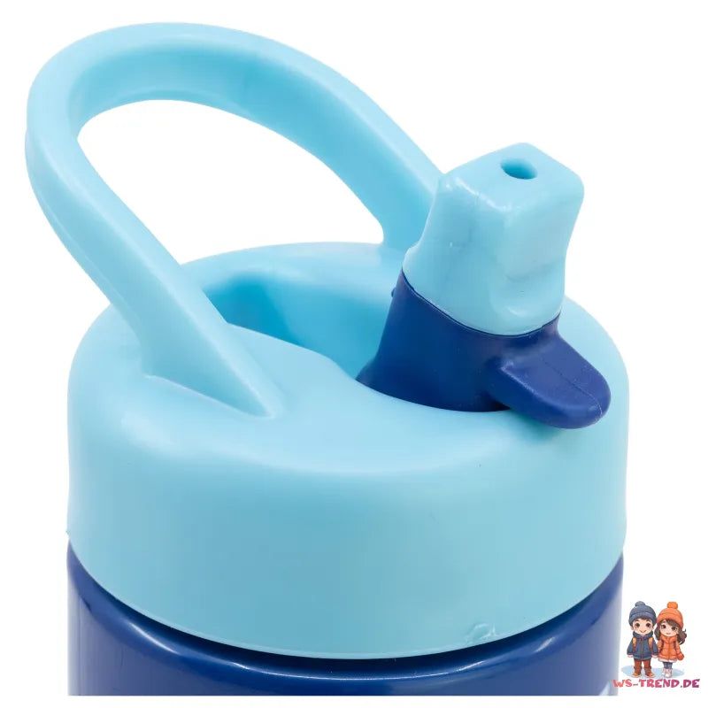 Disney Stitch Kinder Wasserflasche Trinkflasche Flasche mit Haltegriff 410 ml - WS-Trend.de