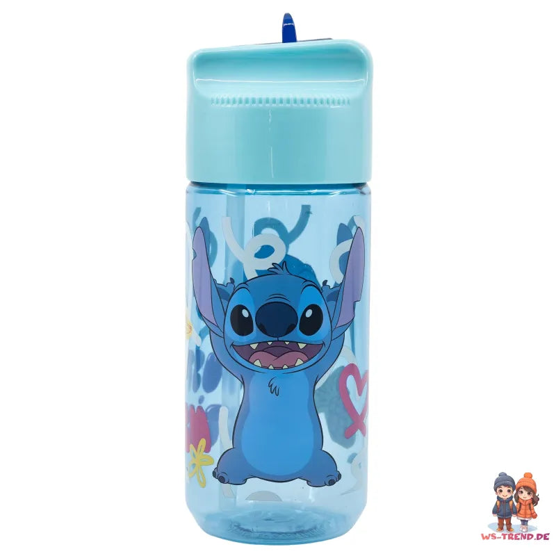 Disney Stitch Kinder Wasserflasche Trinkflasche Flasche 430 ml WS Trend.de