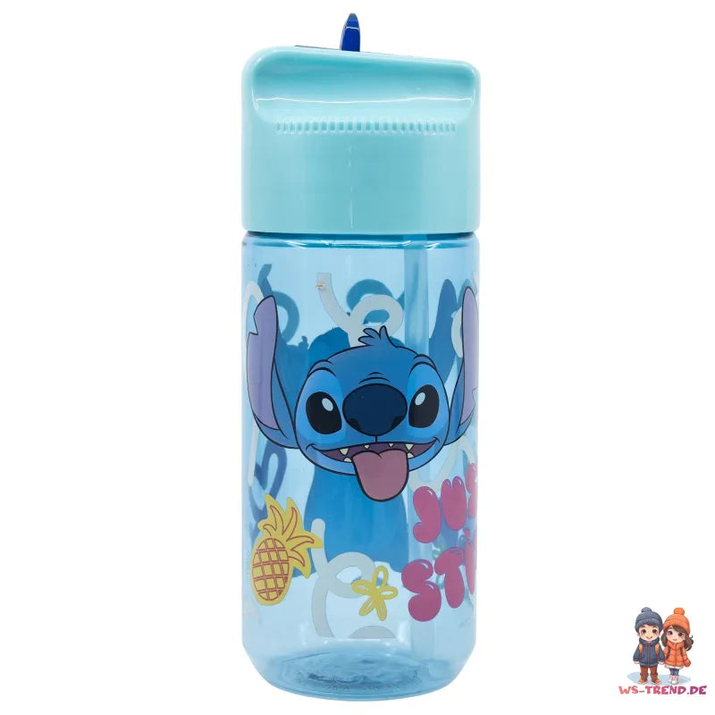 Disney Stitch Kinder Wasserflasche Trinkflasche Flasche 430 ml WS Trend.de
