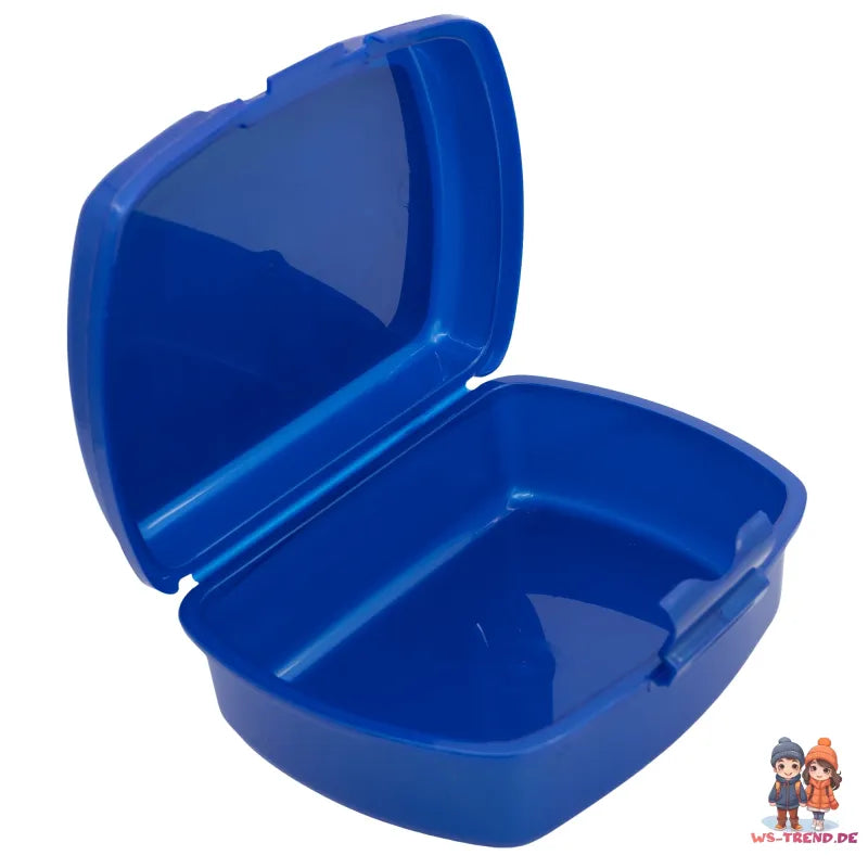 Disney Stitch 4 tlg. Lunch Set Brotdose Alu-Trinkflasche 400 ml Besteck - WS-Trend.de