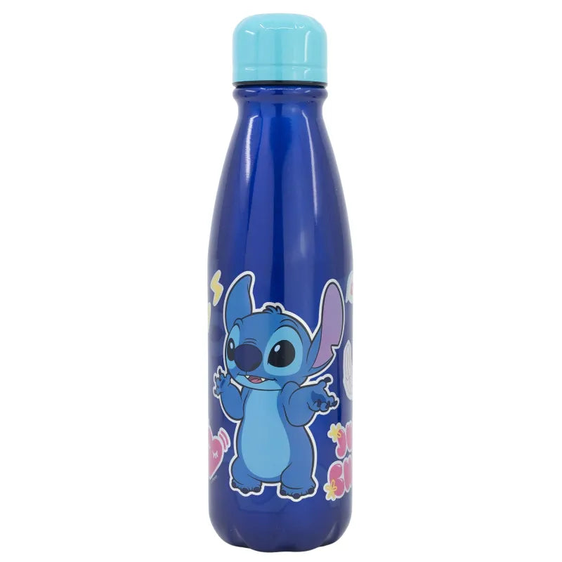 Disney Stitch Kinder Aluminium Wasserflasche Trinkflasche Flasche 600 ml - WS-Trend.de