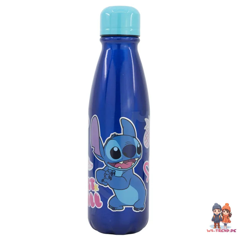 Disney Stitch Kinder Aluminium Wasserflasche Trinkflasche Flasche 600 ml - WS-Trend.de