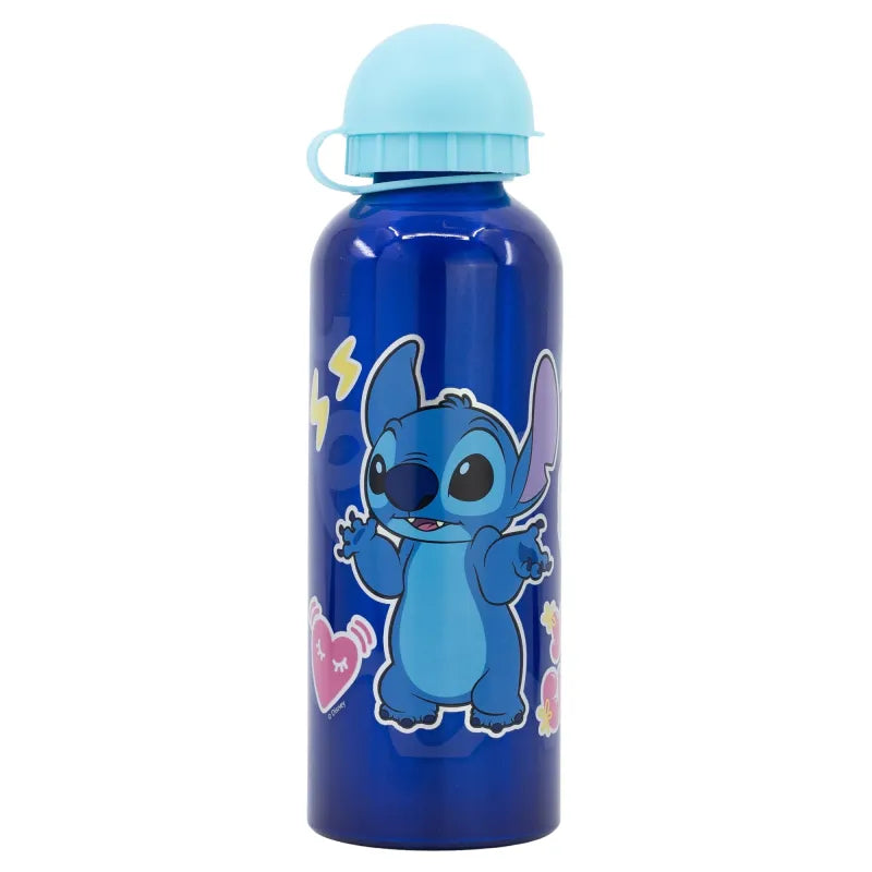 Disney Stitch Kinder Aluminium Wasserflasche Trinkflasche Flasche 530 ml - WS-Trend.de