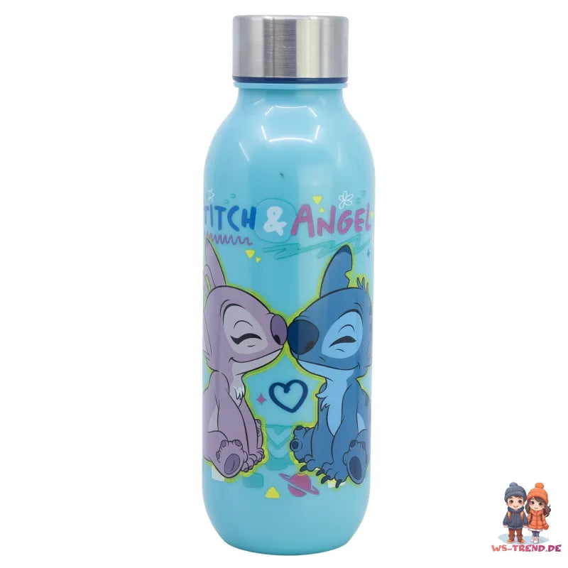 Disney Lilo und Stitch Angel Kinder Trinkflasche Flasche Wasserflasche 640 ml - WS-Trend.de