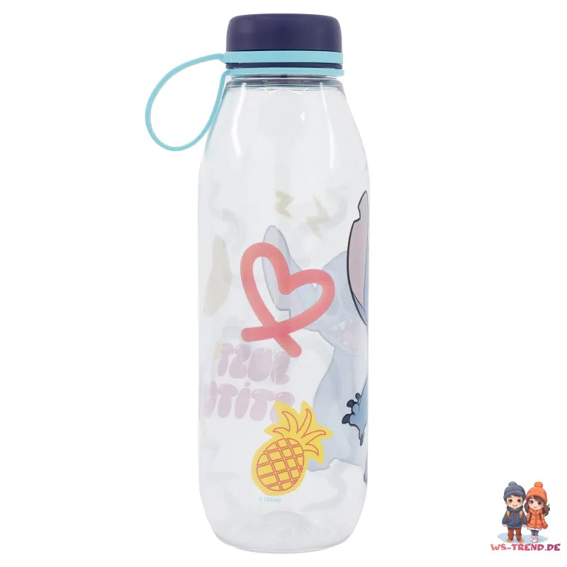 Disney Stitch Kinder Trinkflasche Wasserflasche Flasche 650 ml - WS-Trend.de