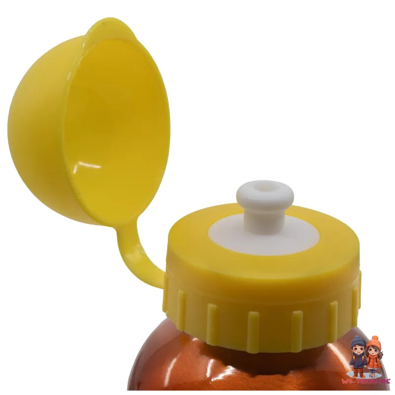 Mikecrack 2 tlg Kinder Set 3 Kammern Brotdose Alu-Trinkflasche 400 ml - WS-Trend.de