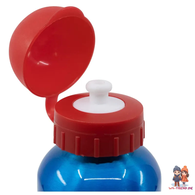 Super Mario Luigi Peach Toady Trinkflasche Wasserflasche 650 ml - WS-Trend.de
