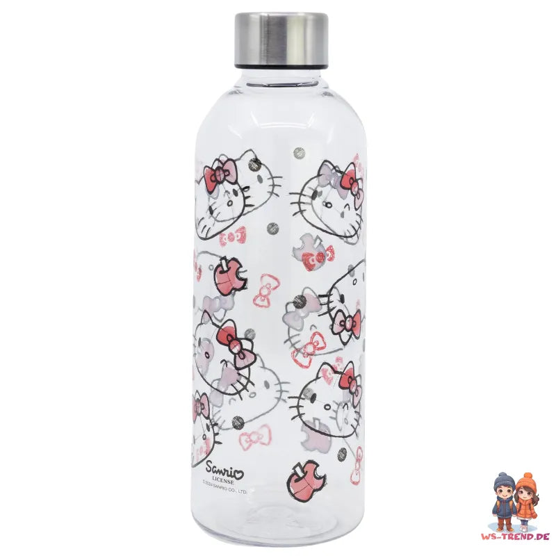 Hello Kitty Sportflasche Wasserflasche Trinkflasche Flasche 850 ml - WS-Trend.de