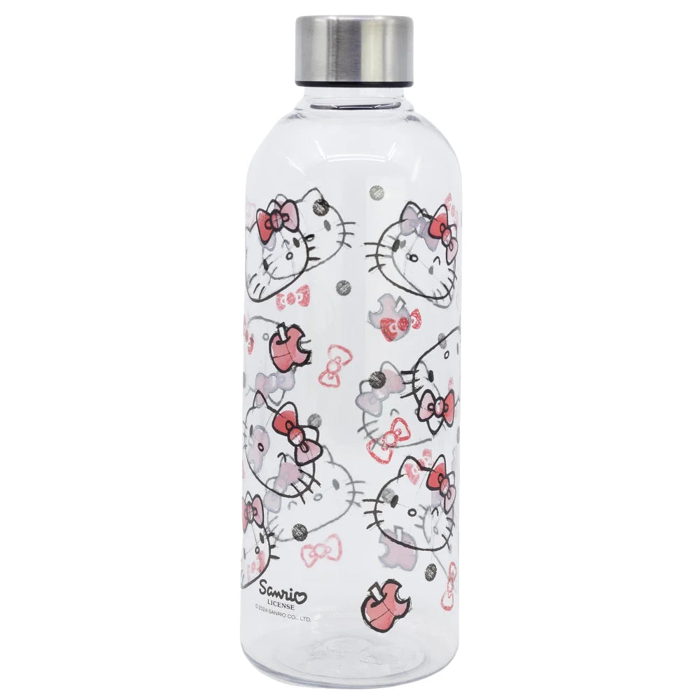 Hello Kitty Sportflasche Wasserflasche Trinkflasche Flasche 850 ml - WS-Trend.de