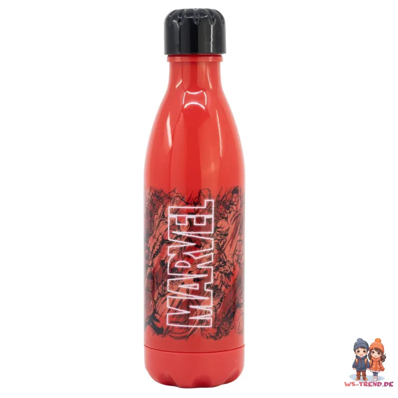Marvel Avengers Wasserflasche Trinkflasche Flasche 660 ml - WS-Trend.de