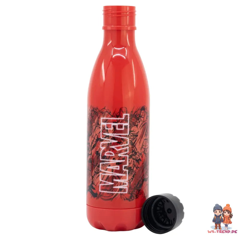 Marvel Avengers Wasserflasche Trinkflasche Flasche 660 ml - WS-Trend.de