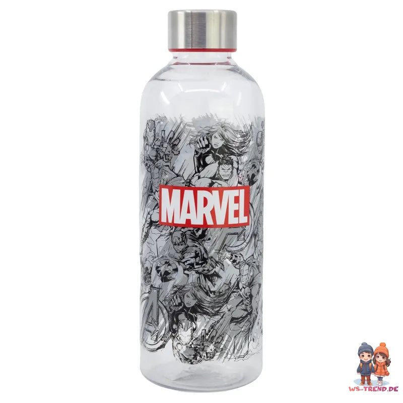 Marvel Avengers Sport Wasserflasche Trinkflasche Flasche 850 ml - WS-Trend.de
