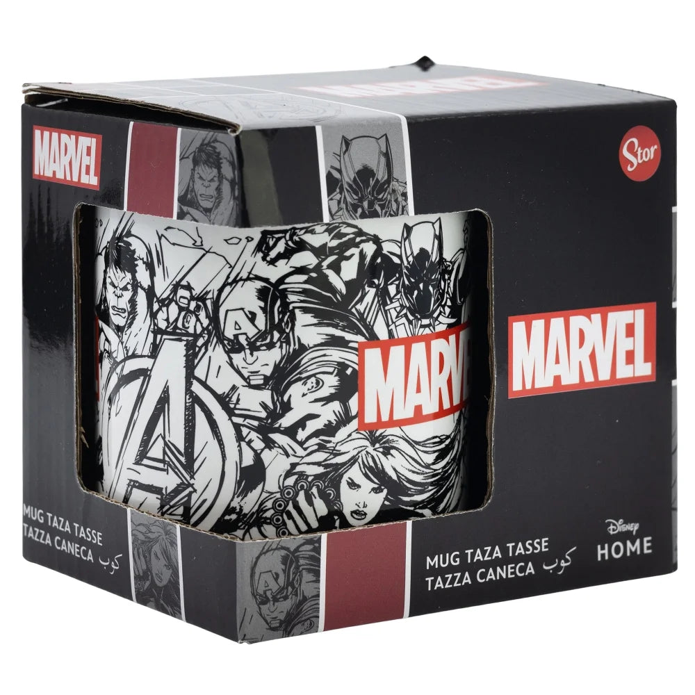 Marvel Avengers Kaffeetasse Teetasse Tasse Geschenkidee 325ml - WS-Trend.de