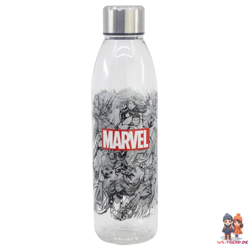 Marvel Avengers Wasserflasche Trinkflasche Flasche XL 980 ml - WS-Trend.de