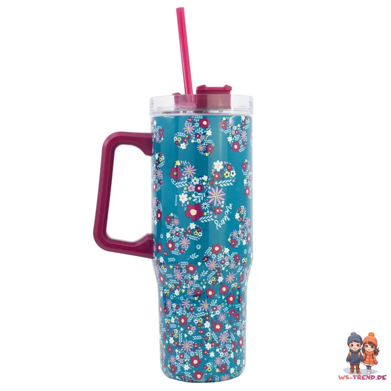 Disney Mickey Maus Edelstahl XL Iso Kaffeebecher Thermobecher To Go 940 ml WS Trend.de