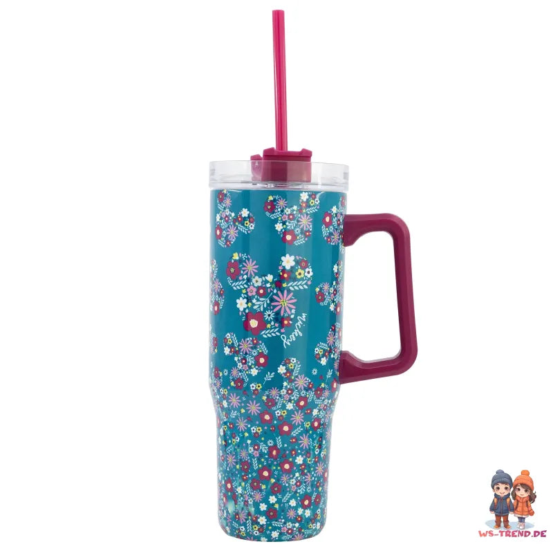 Disney Mickey Maus Edelstahl XL Iso Kaffeebecher Thermobecher To Go 940 ml WS Trend.de