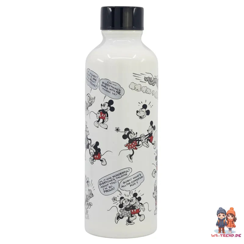 Disney Mickey Maus Aluminium Wasserflasche Trinkflasche Flasche 755 ml - WS-Trend.de