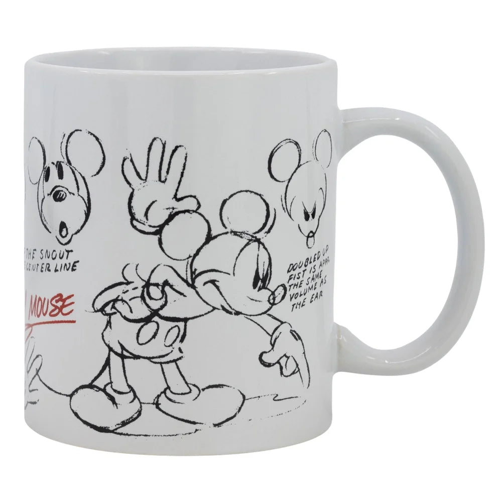 Disney Classisc Mickey Maus Kaffeetasse Teetasse Tasse 325 ml - WS-Trend.de