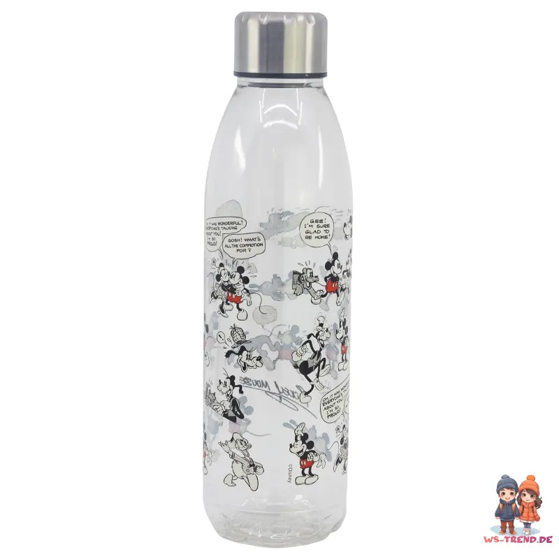 Disney Mickey Maus Wasserflasche Trinkflasche Flasche XL 980 ml - WS-Trend.de