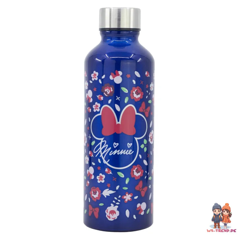 Disney Minnie Maus Aluminium Sport Wasserflasche Trinkflasche Flasche 755 ml - WS-Trend.de