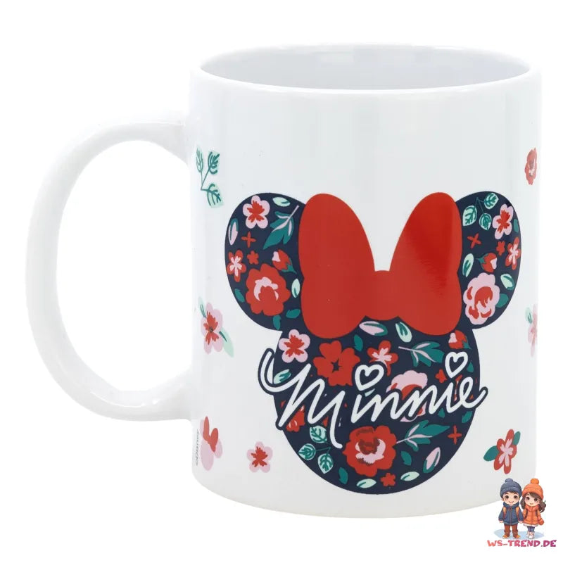 Disney Minnie Maus Kaffeetasse Teetasse Tasse 325 ml - WS-Trend.de