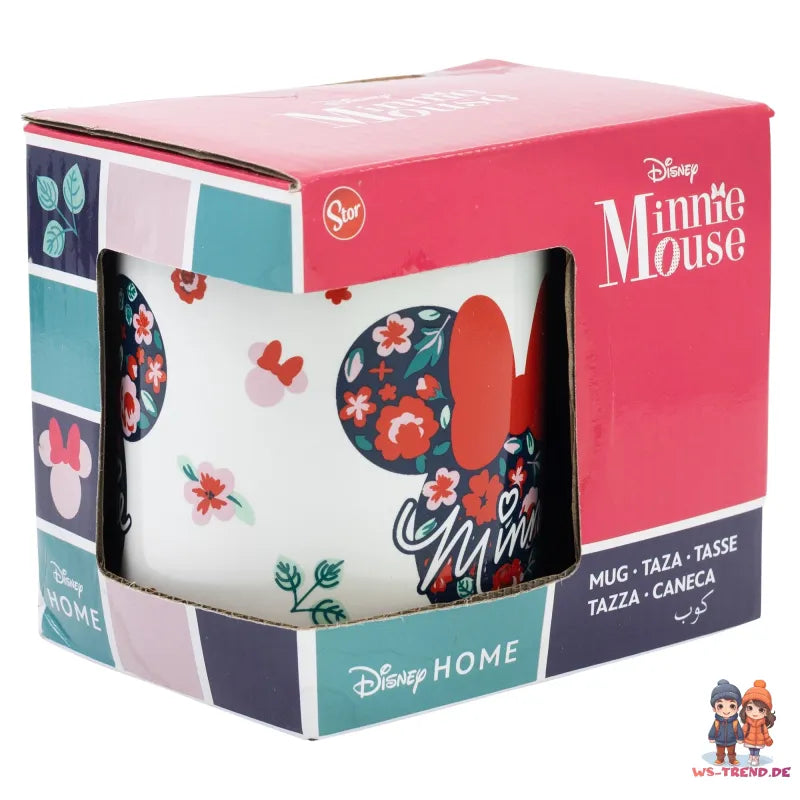 Disney Minnie Maus Kaffeetasse Teetasse Tasse 325 ml - WS-Trend.de